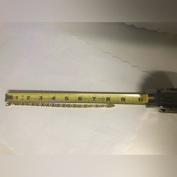 NEW Pretty Bird 18k Yellow Gold Plated Chunky H Link Bracelet - Picture 5 of 10